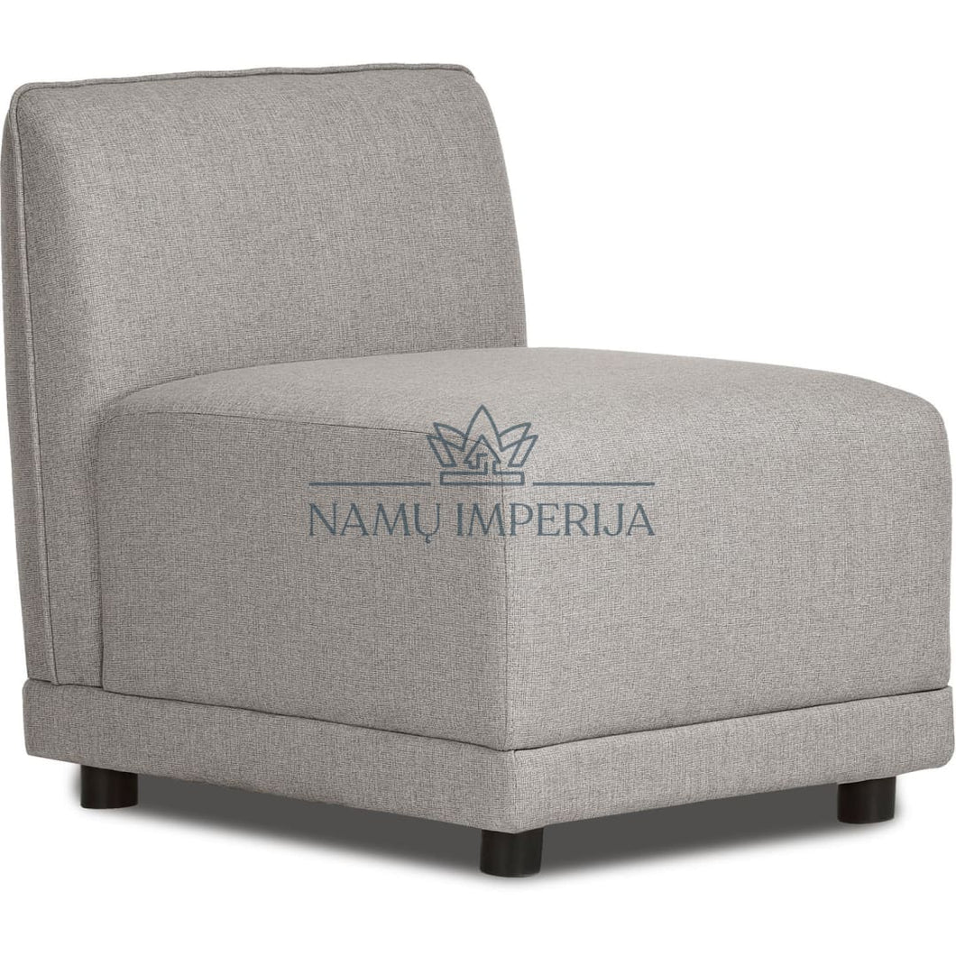 Modulinis fotelis MI184 - 50-100, color-juoda, color-pilka,