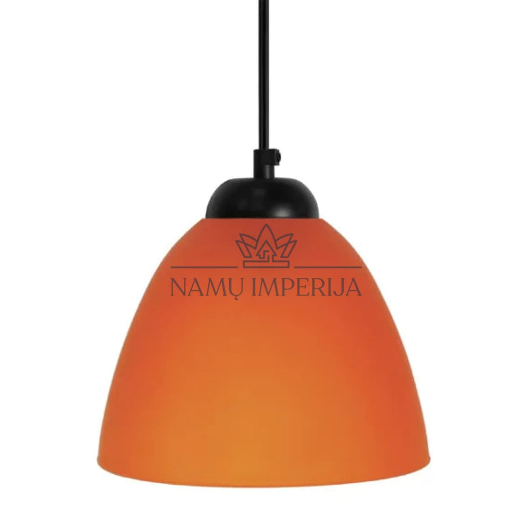 Pakabinamas šviestuvas DI1914 - color-oranzine, interjeras,