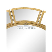 Įkelti vaizdą į galerijos rodinį, Sieninis veidrodis DI3062 - 50-100, color-auksine,
