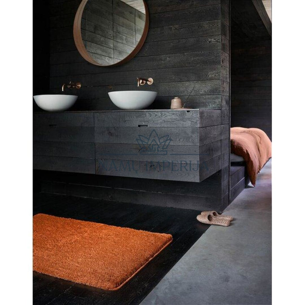 Vonios kambario kilimėlis RU400 - 50-100, color-oranzine,