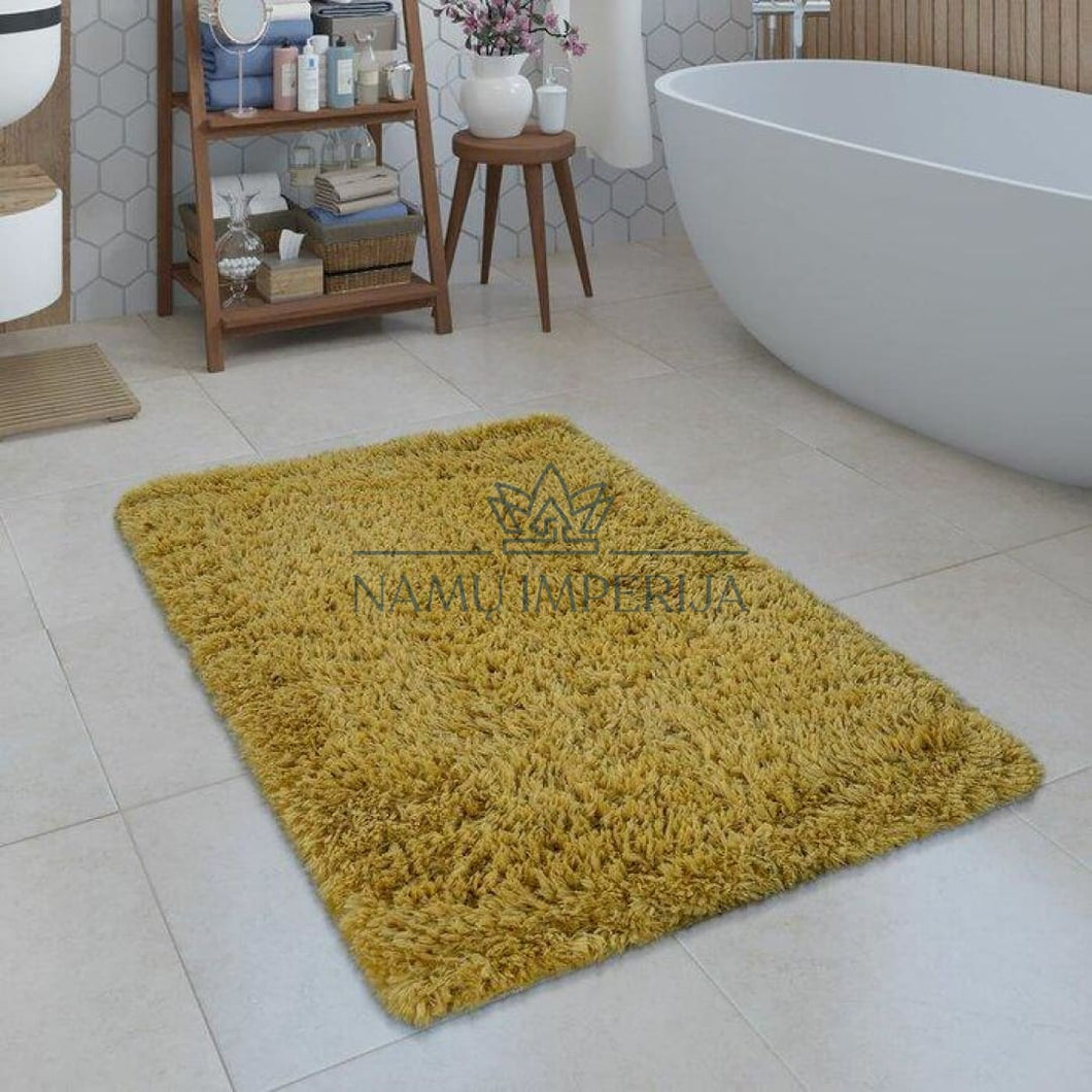 Vonios kambario kilimėlis RU520 - 50-100, color-geltona,